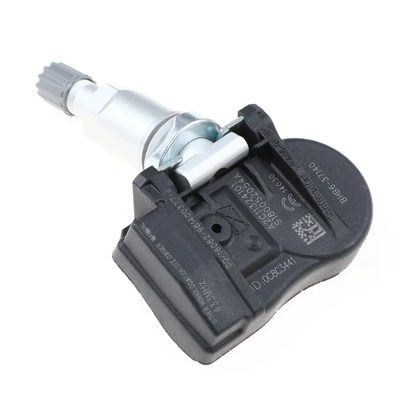 Новый датчик давления в шинах для Mazda 2 3 5 6 Φ BHB637140 BHB637140A TPMS 433 МГц|Датчик шинах| |