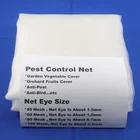 Сетка для защиты от насекомых, садовая сетка для теплиц, фруктовых деревьев, садовых растений, 100 ячеек шириной 3 м 9,84 фута