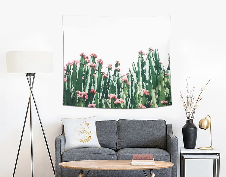 

Wall Hanging Cloth 3D Print Carpet Nordic Pastoral Style Tapestry Throw Blanket Yoga Mat For Home Bedroom Decor Picnic Mat