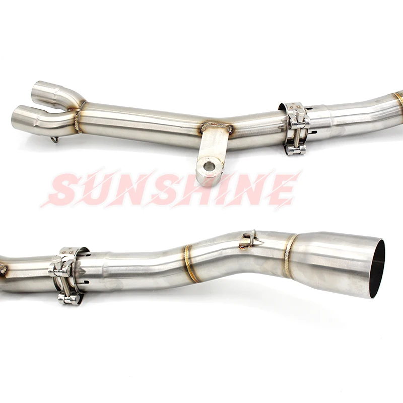 Выхлопная труба для мотоцикла 51 мм без шнуровки полноценных систем Pitbike 304 из