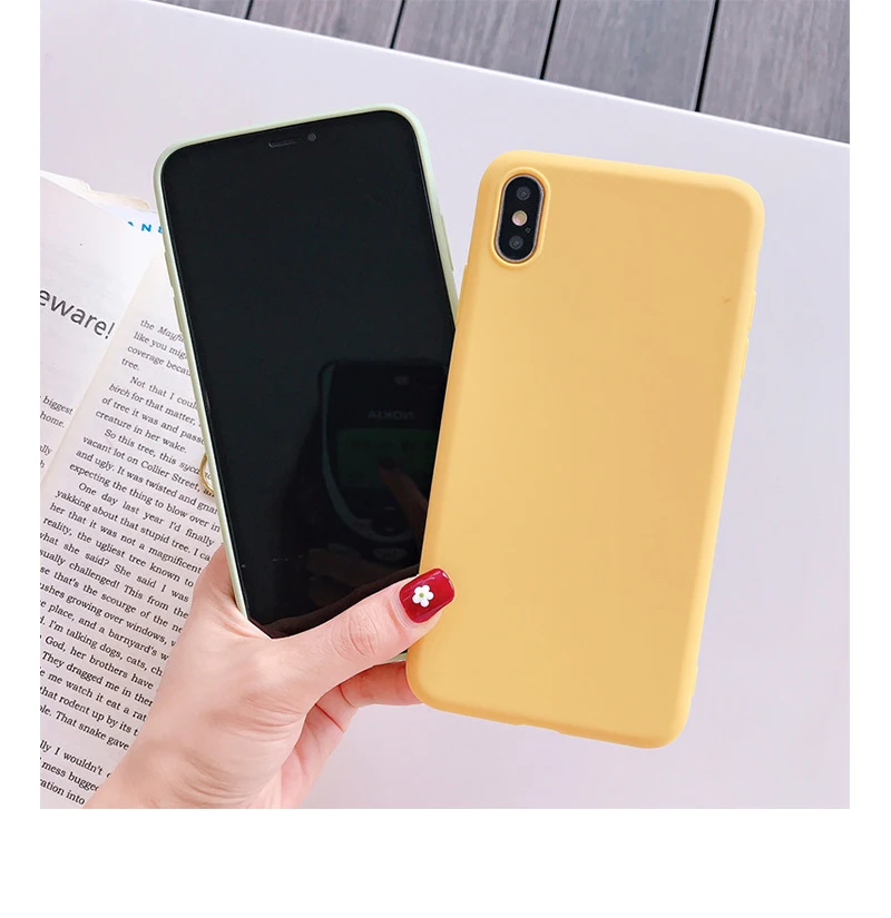 Чехол конфетного цвета для Xiaomi mi A3 A2 mi 8 Lite Red mi Примечание 7 5 плюс 7A 6A силиконовый чехол для Xiaomi mi 9 se cc9e 9t k20 Pro Чехол