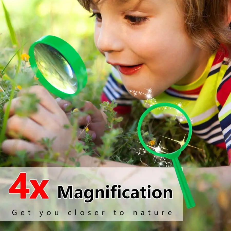 6pcs Binoculars Toy Set Funny Kids Adventure Kit Outdoor Exploration Toys Parent-child Interactive for Children Gift | Игрушки и хобби