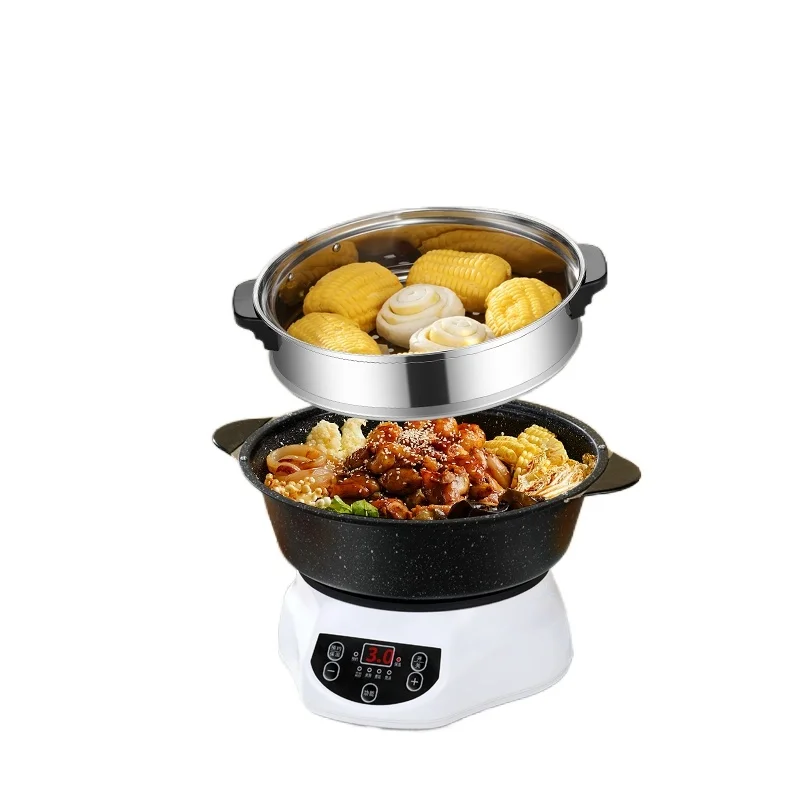 mutfak elektrik aletleri appliance aparato de cocina commercial restaurant keukenapparatuur kitchen equipment electric skillet free global shipping