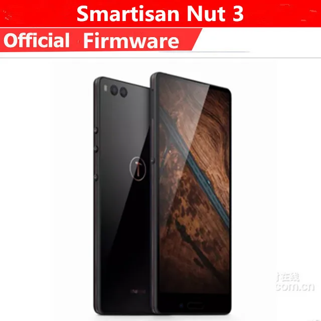 Телефон smartisan nut 3 4G LTE мобильный телефон Snapdragon 625 Android 7,1 5,9" ips 2160X1080 4 Гб ram 128 ГБ rom 13.0MP отпечаток пальца