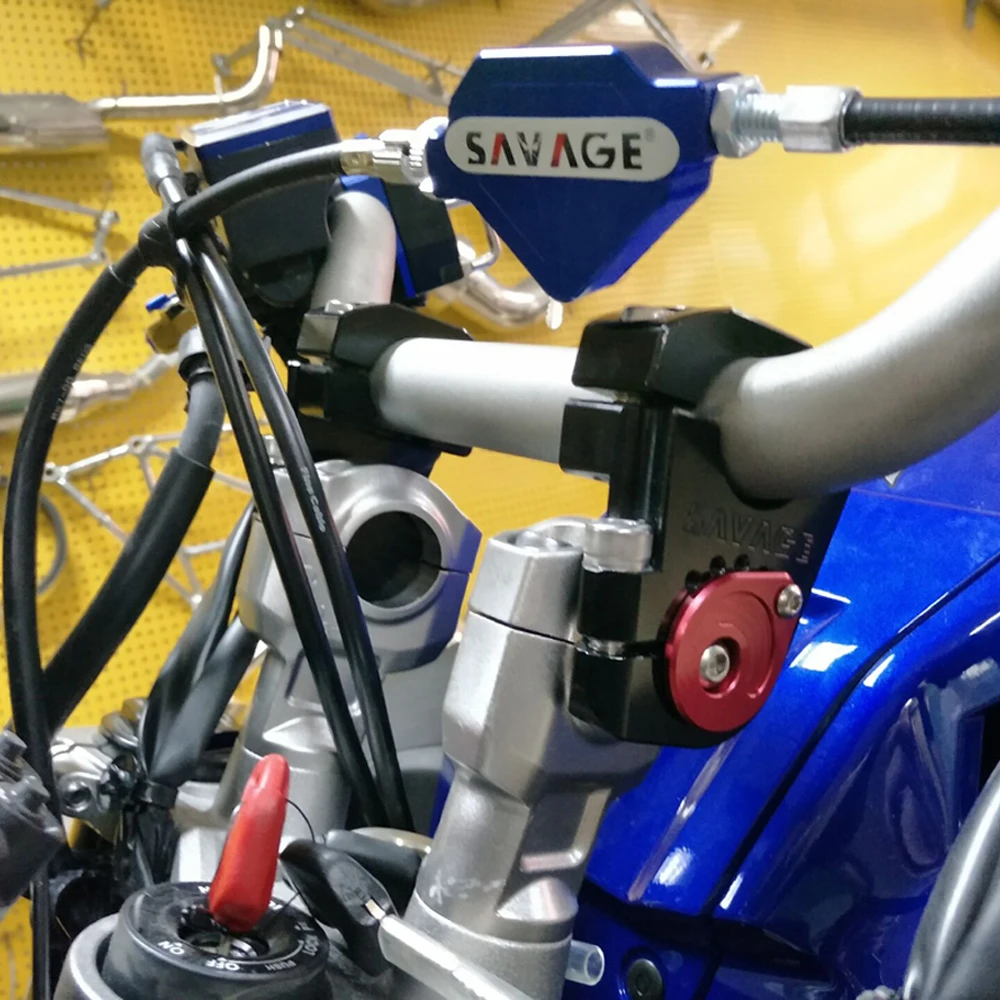 

Handlebar Risers Bar Clamp Cover For Triumph Tiger 800/XC/XRX 1200 2011-2020 Motorcycle Accessories Adjustable CNC Bar Clamp