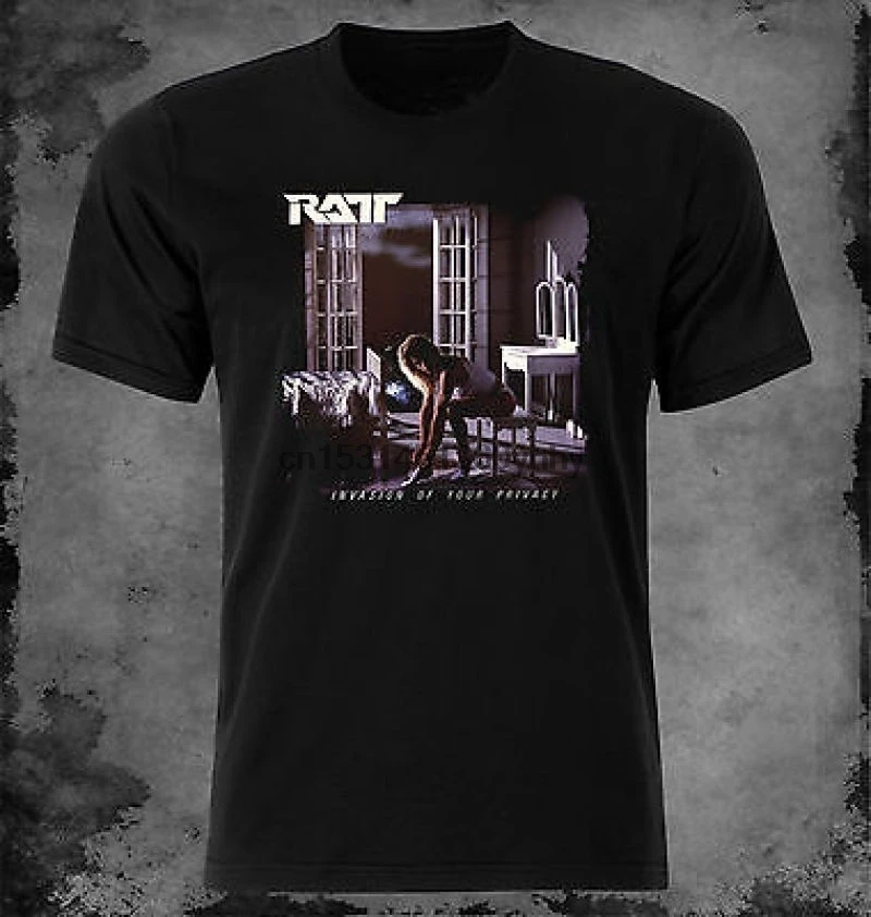 Футболка с изображением вторжения на крышу вашей конфиденциальности S M L XL XXL