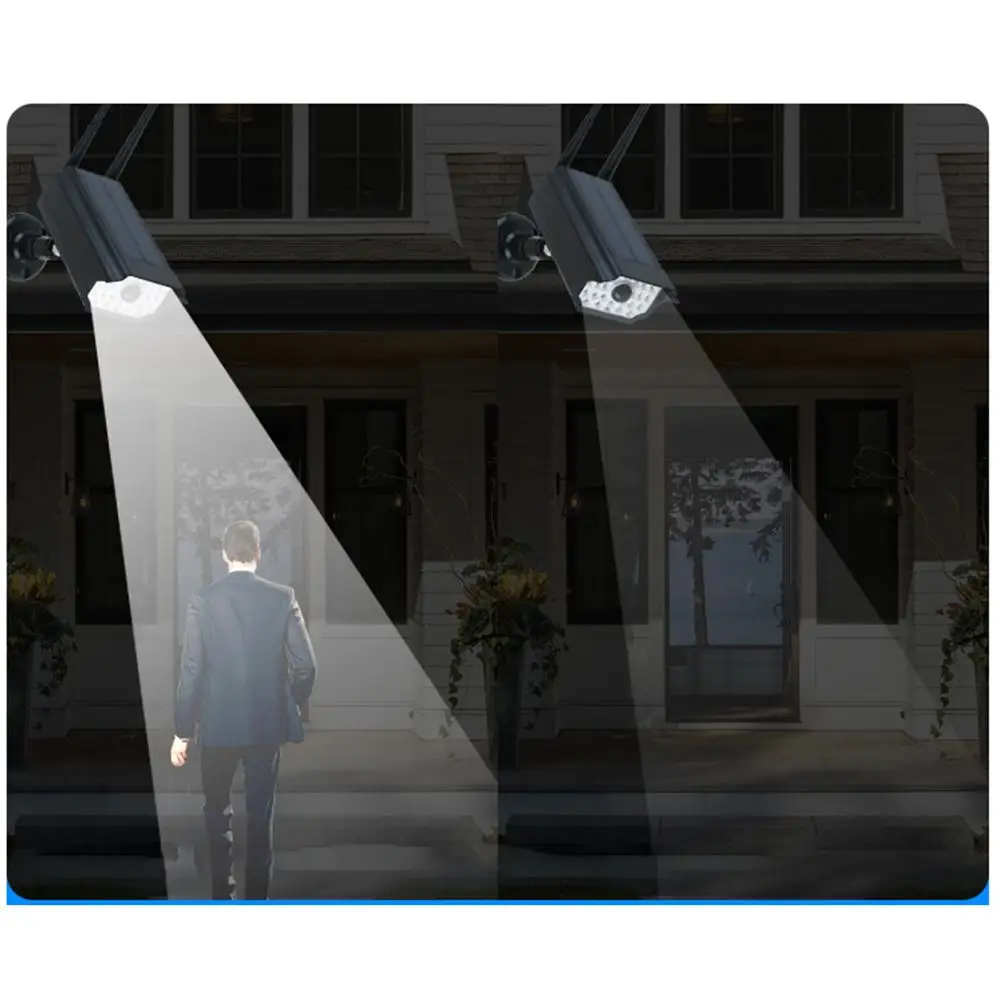 Имитация камеры IP66 водонепроницаемый ПИР человека индукции солнечной энергии