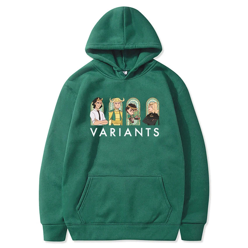 Loki Variants Hoodie Sweatshirts Women Men Oversized Hoodies American Movie TV Character Long Sleeve Casual Crew Neck Streetwear