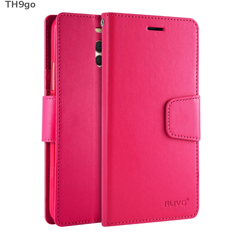 Чехол книжка из искусственной кожи с магнитной застежкой для Meizu M3 M3S M5 M6 Note чехол