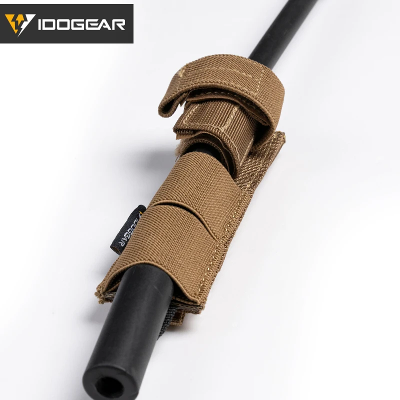 Тактическая радиоантенна IDOGEAR переездная система MOLLE чехол-держатель для PRC152 PRC148