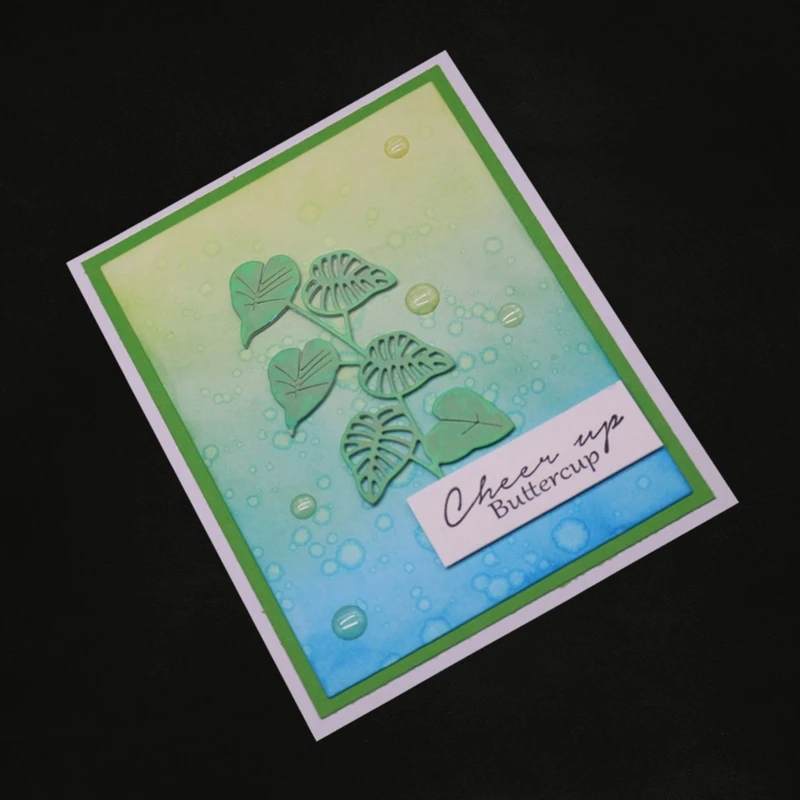 

Tree Leaf Metal Cutting Dies Stencil Scrapbooking DIY Album Stamp Paper Card Embossing Decoration