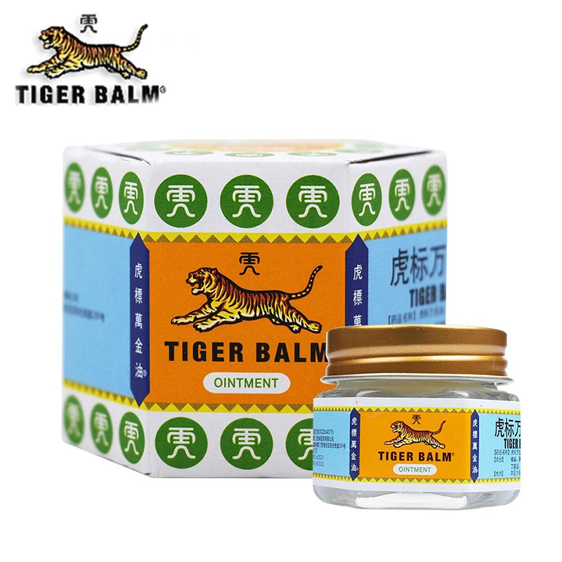 3 шт. оригинальный тигровый бальзам белый массаж паста боль в мышцах рельефная