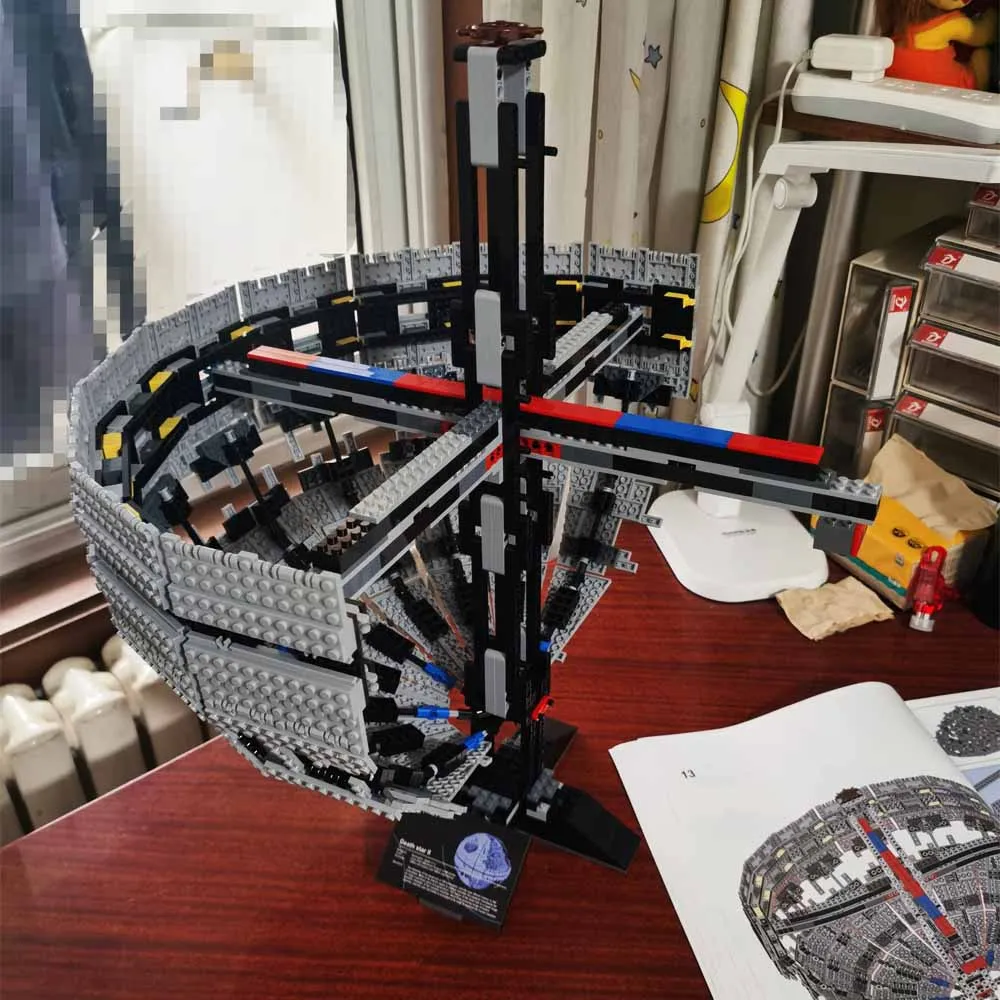 Звездный Корабль супер императорская звезда флуоресцентная мощность ведомый