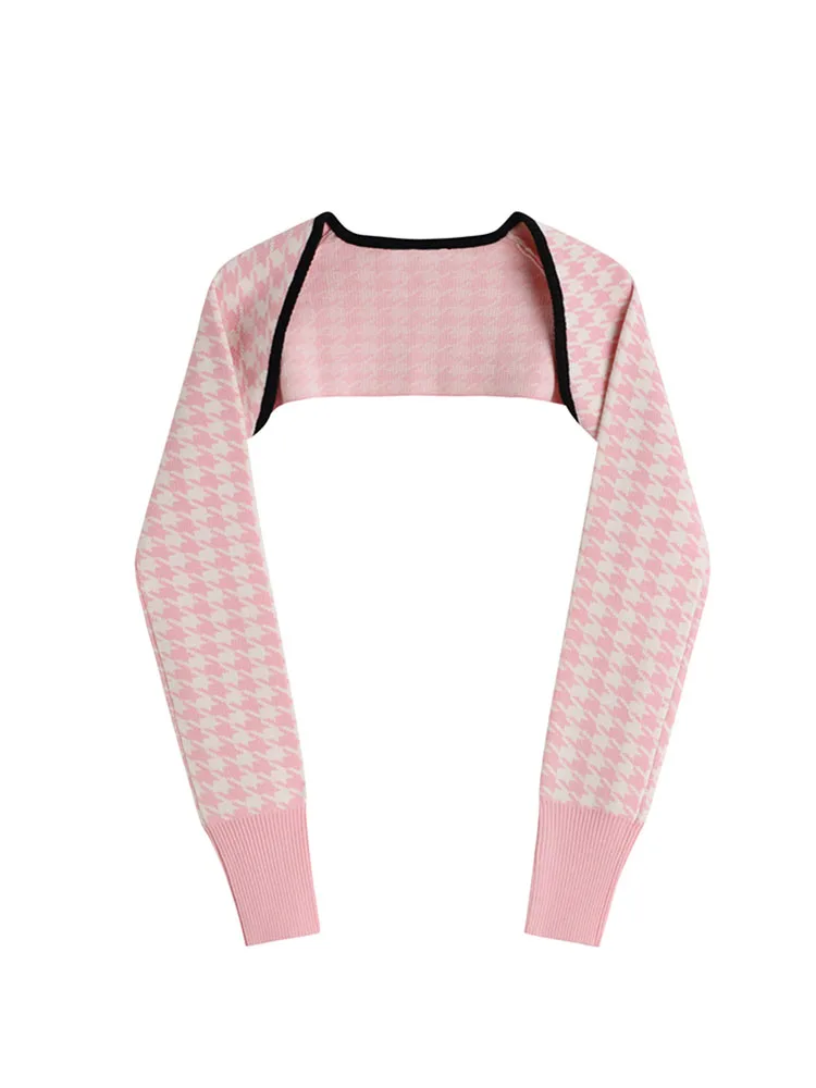 Весеннее женское платье модный дизайн с открытыми плечами винтажное клетчатое