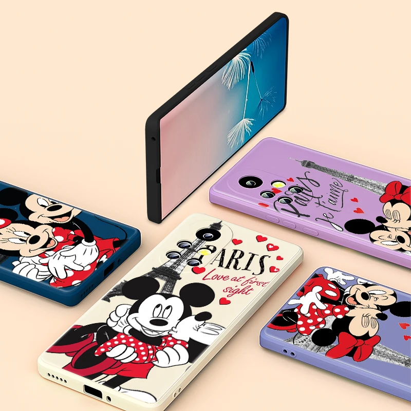 

Pink Mickey Mouse London For Huawei Nova 8 8i 8SE 7SE 7 6SE 7i 6SE 6 5i 5 5T 5Z Pro 4E 4 3i 3 Liquid Silicone Soft Phone Case