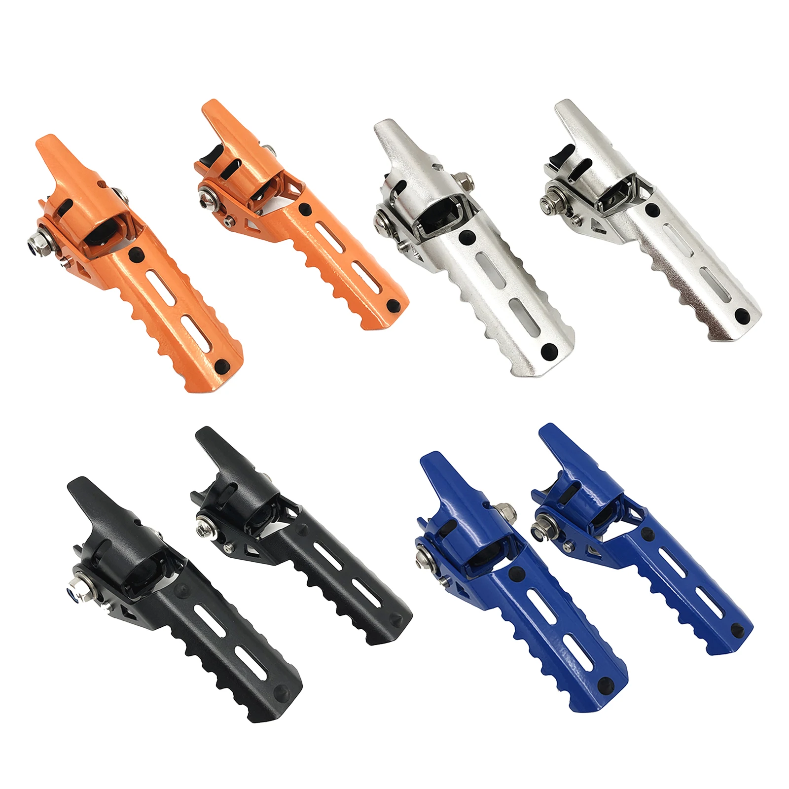 

1 Pair Highway Front Foot Pegs Footrests for BMW R1200GS ADV 22mm/25mm Tube