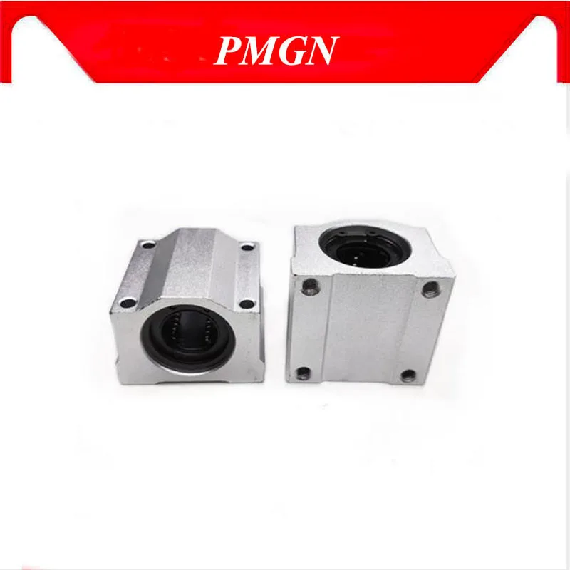 

Linear Round Rod 20mm chrome plated linear motion rail rod shaft+ SCS20UU Linear Slide Bearing Block +SK20 Shaft Support