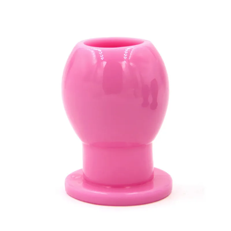 TPR Hollow Anal Plug Enema Speculum Douche Adult Erotic Unisex Sex Toys Soft Butt Men Woman Anus Dilator Products | Красота и