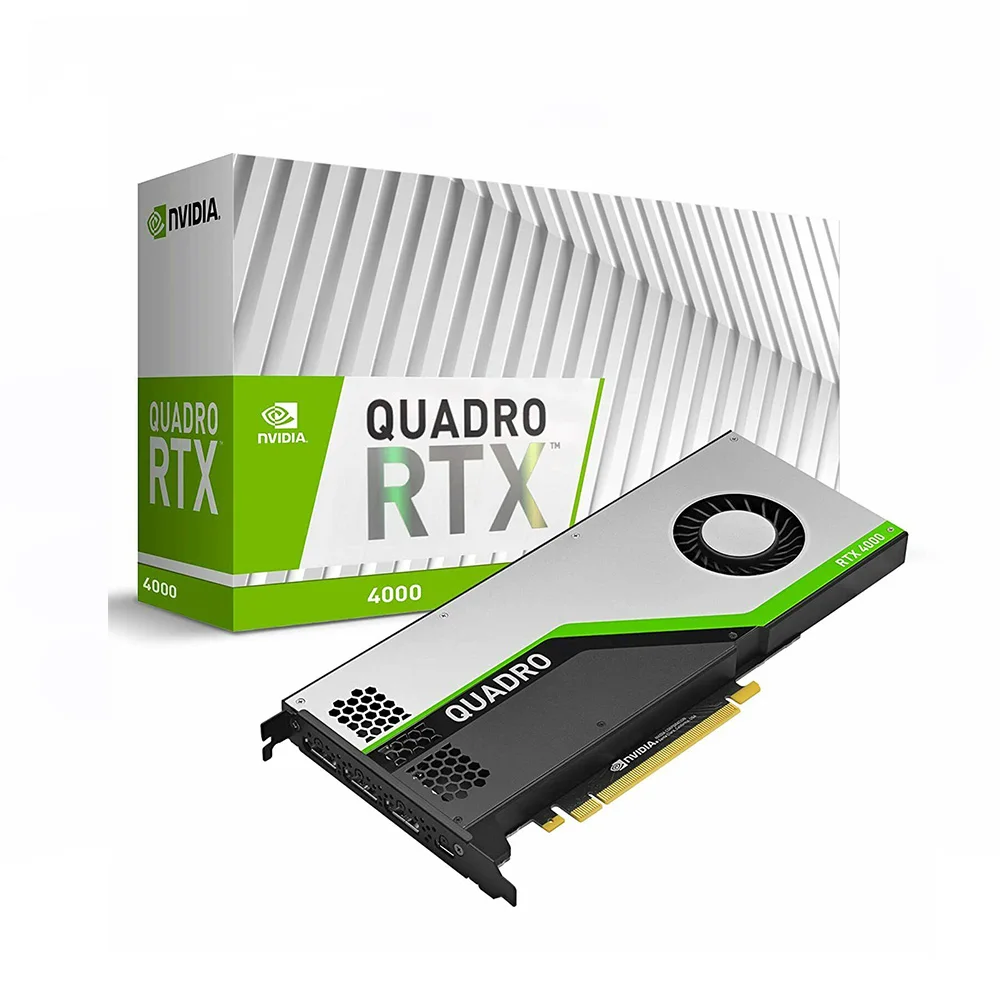 

New NVIDIA Quadro RTX4000 8GB GDDR6 Graphics Card RTX 4000