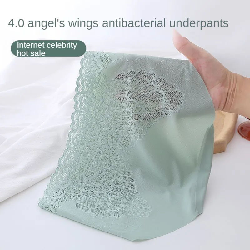 

Sexy Lace Panties Women Fashion Cozy Lingerie Tempting Briefs High Quality Women's Underpant Low Waist Intimates Underwear