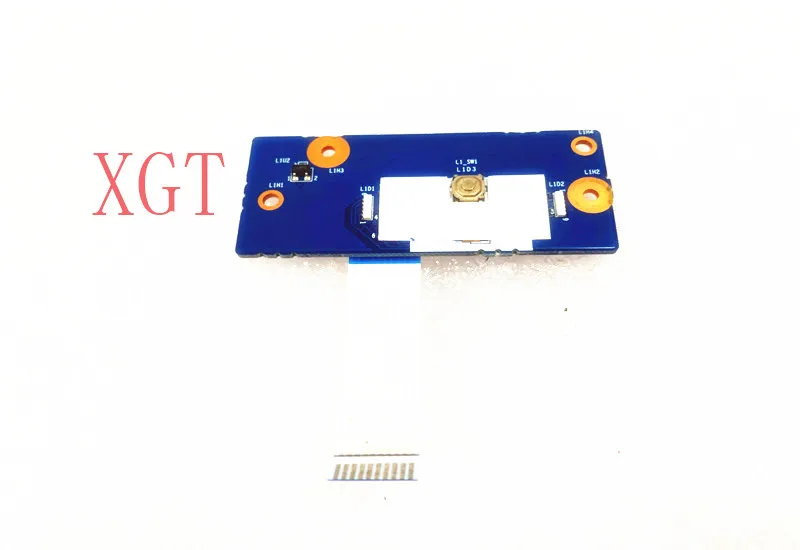 Placa de Interruptor para Clevo P370sm P375sm. Placa Pequena para Testes 100%. Cartões para acréscimos