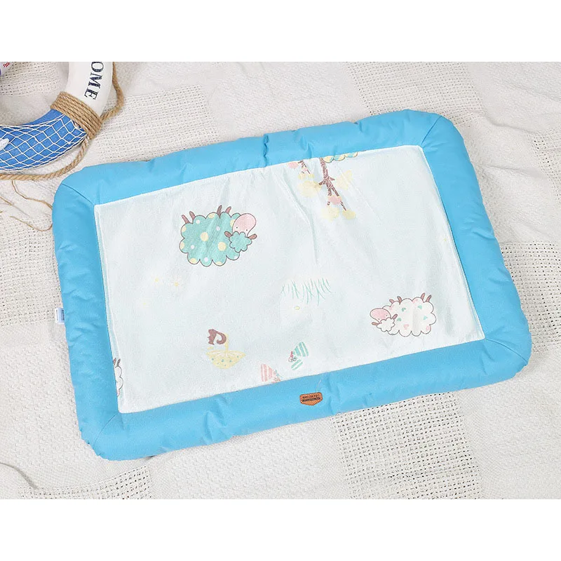 

Pet Soft Summer Cooling Kennel for Small Medium Dogs Bed Mats Pet Dog Self Cooling Bed Summer Ice Silk Kennel Pet Cooling Sofa
