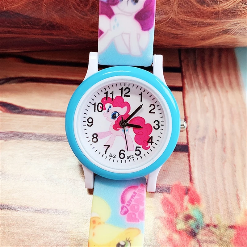 

New Lovely Cartoon Cute Brand Quartz Watch Children Kids Girls Boys Casual Fashion Bracelet Wrist Watch Clock Relogio Wrist