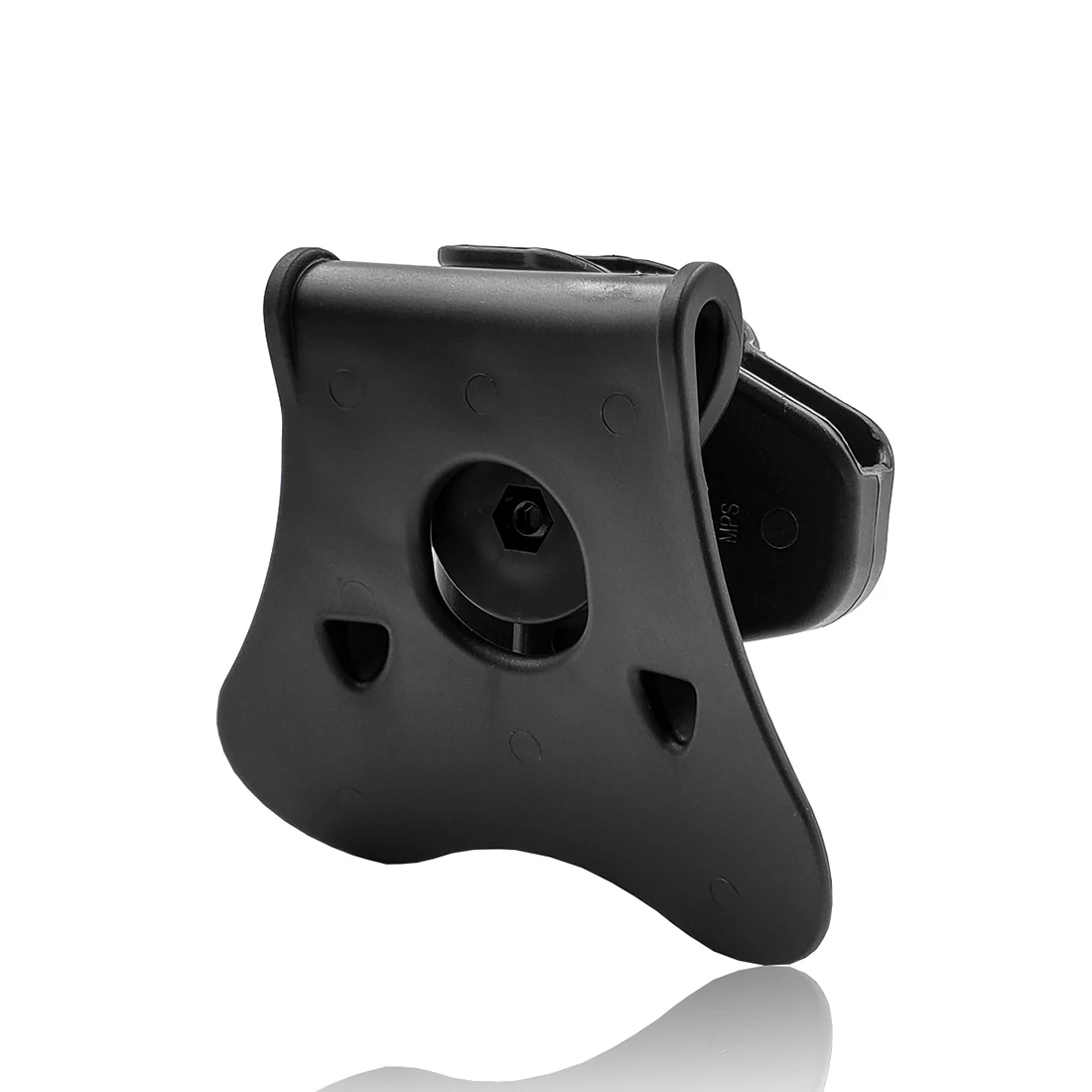 Amomax Регулируемая тактическая кобура для S &amp W M P ЩИТ 40 3 1 &quot9 мм 1&quot правшей
