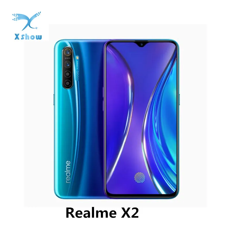 Смартфон Realme X2, 6+64ГБ, 8+128/256ГБ - изображение