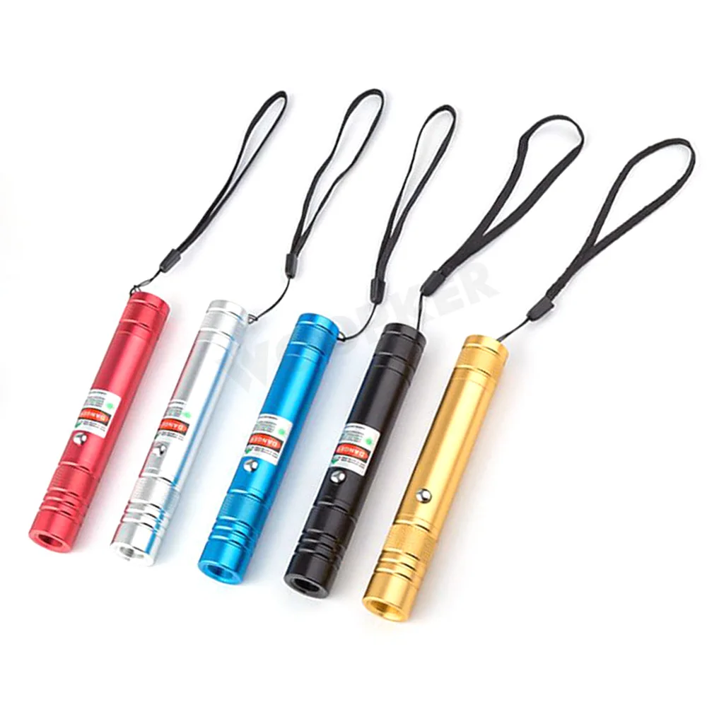 Зеленая лазерная указка высокой мощности 1000 м USB перезаряжаемый лазерный прицел