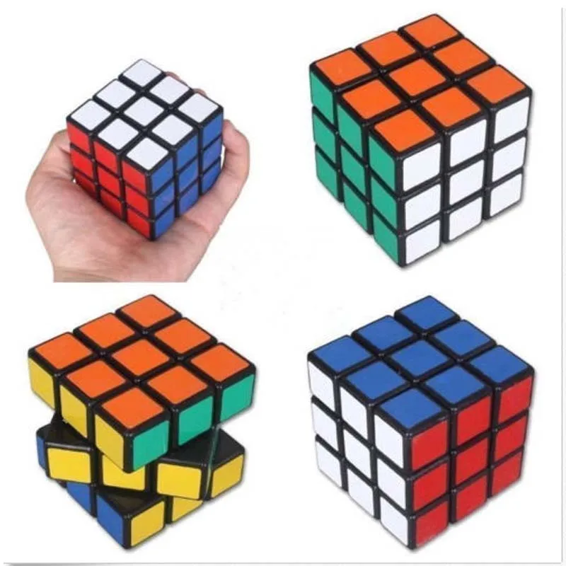 

Magic Cube Speed Cubes Puzzle Neo Cube Cubo Magico Sticker Adult Education Toys For Children Gift 3*3*3