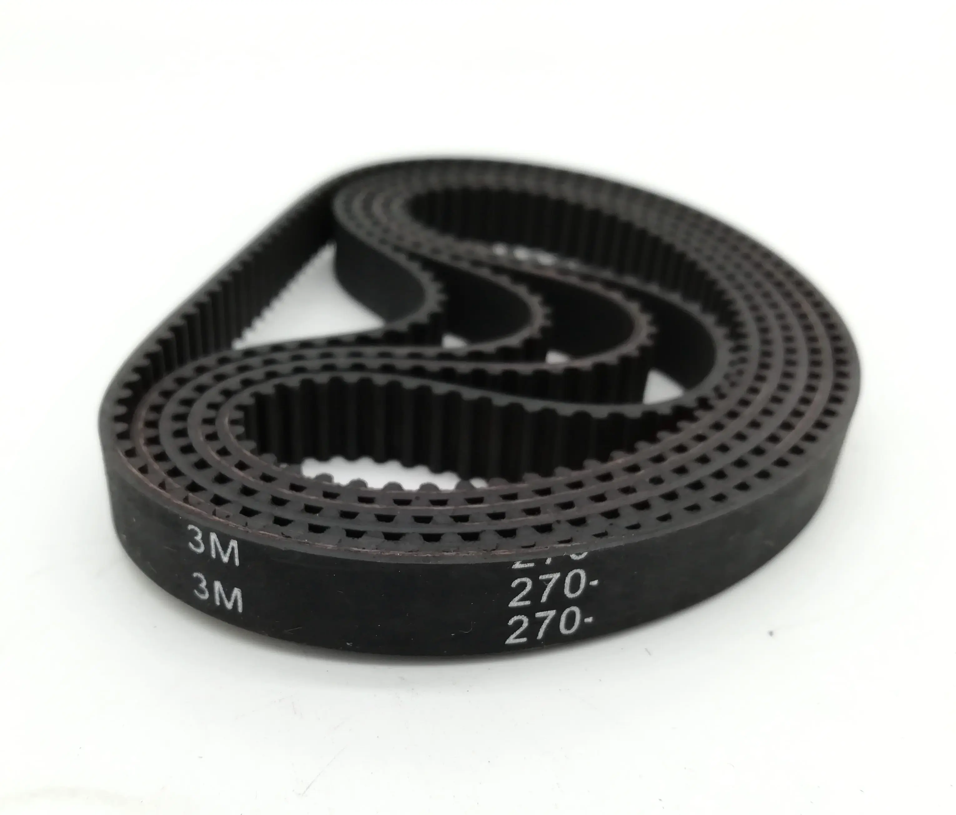 

HTD 3M, Timing Belt, Closed-loop, 270mm length, 90 teeth, 9mm width