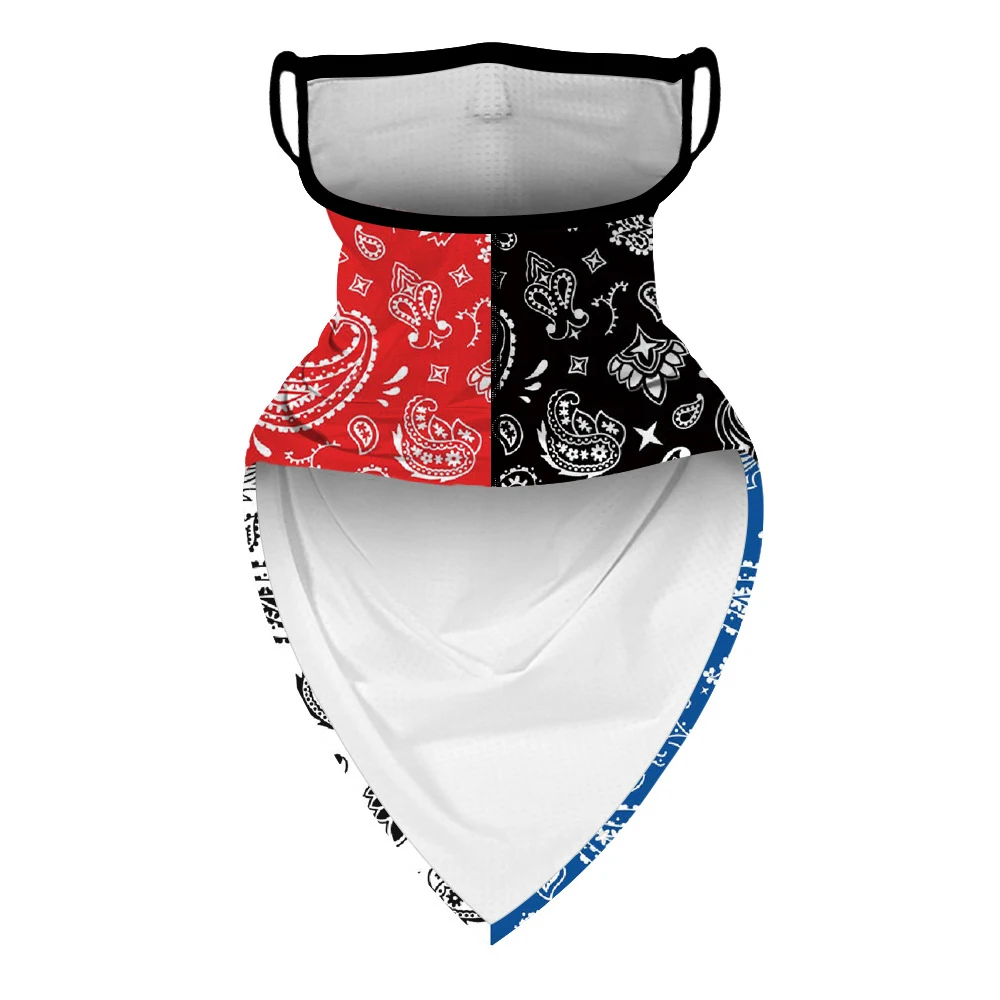 Уличная велосипедная маска для лица и шеи Балаклава разнообразный Регулируемый