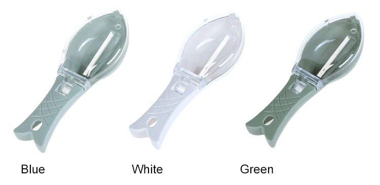 Новый практичный скребок для удаления рыбной чешуи кухонный инструмент