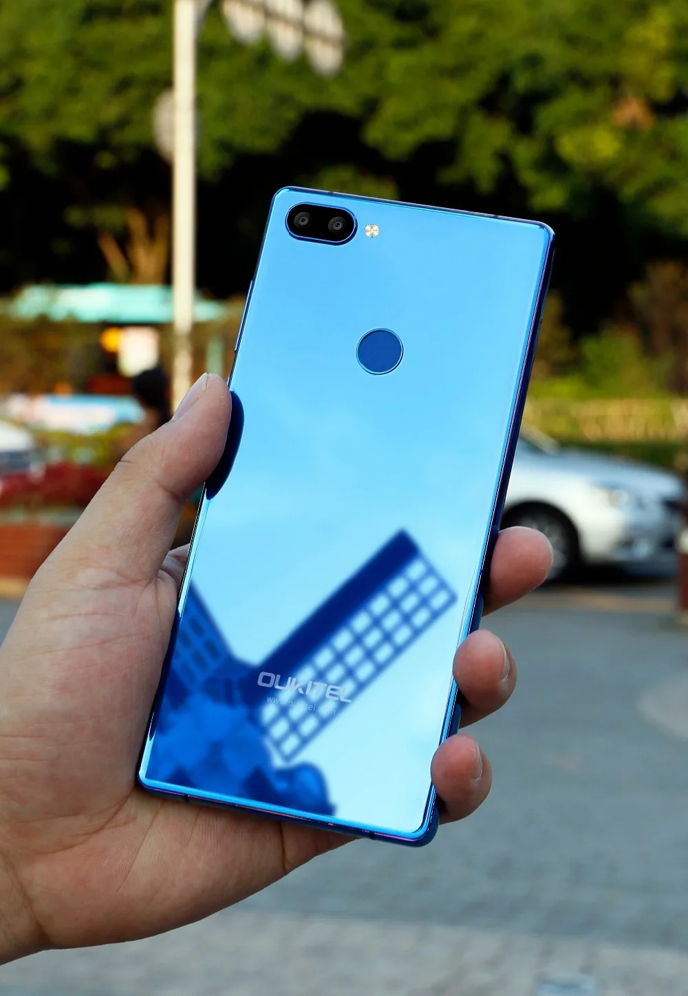 Оригинальная стеклянная пленка Oukitel MIX 2 5,9" FHD 18:9 смартфон Helio P25 Octa Core 6GB+ 64GB 21MP 4080mAh 4G LTE мобильный телефон