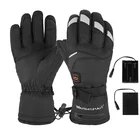 Уличные зимние электрические термальные перчатки водонепроницаемые USB перчатки с подогревом на батарейках с сенсорным экраном для лыжного велоспорта зимняя рукавица Gloveym