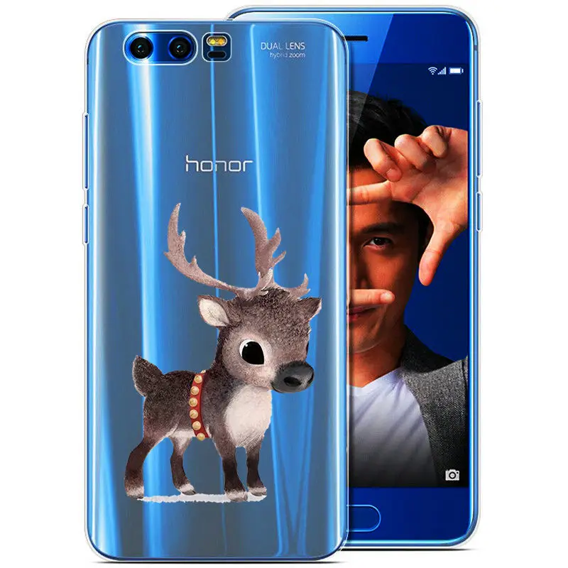 12 Рождественский чехол Arvin для huawei Honor 9, силиконовый чехол для Honor 8X, чехол из ТПУ для Honor 10 9 lite P smart Honor 20 Pro Funda - Цвет: 12