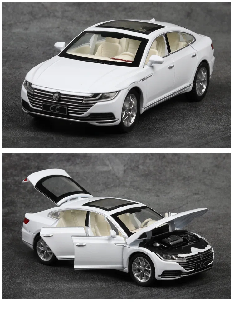 High Simulation Diecast Model Car CC 1:32 Metal Alloy Cars Lights Boys Toys Vehicles Gifts For Kids Children