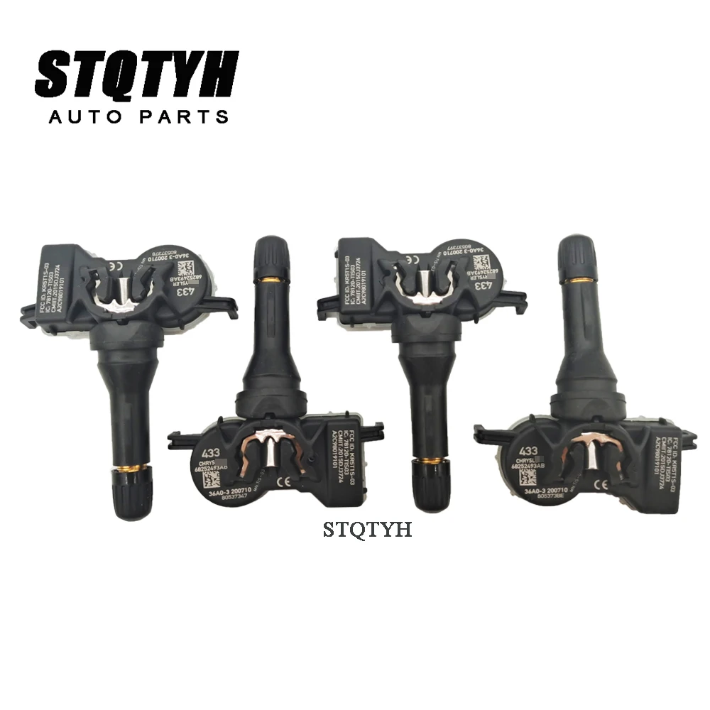 Датчик давления в шинах 68252493AB TPMS для JeepDodge 68252493AA 68252493AC 68193586AB 68105280AA