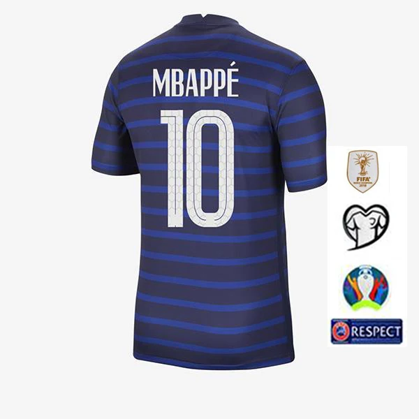 

2021 France National Team BENZEMA 19# MBAPPE GRIEZMANN POGBA 20 21 Soccer Jersey GIROUD Kids kit MEN Football customized