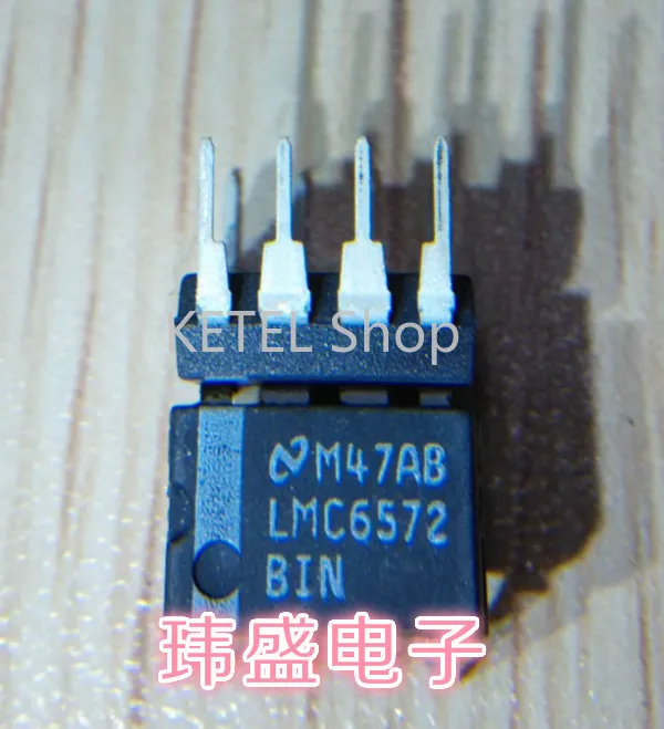

Бесплатная доставка 10 шт./лот LMC6572BIN DIP-8 ic