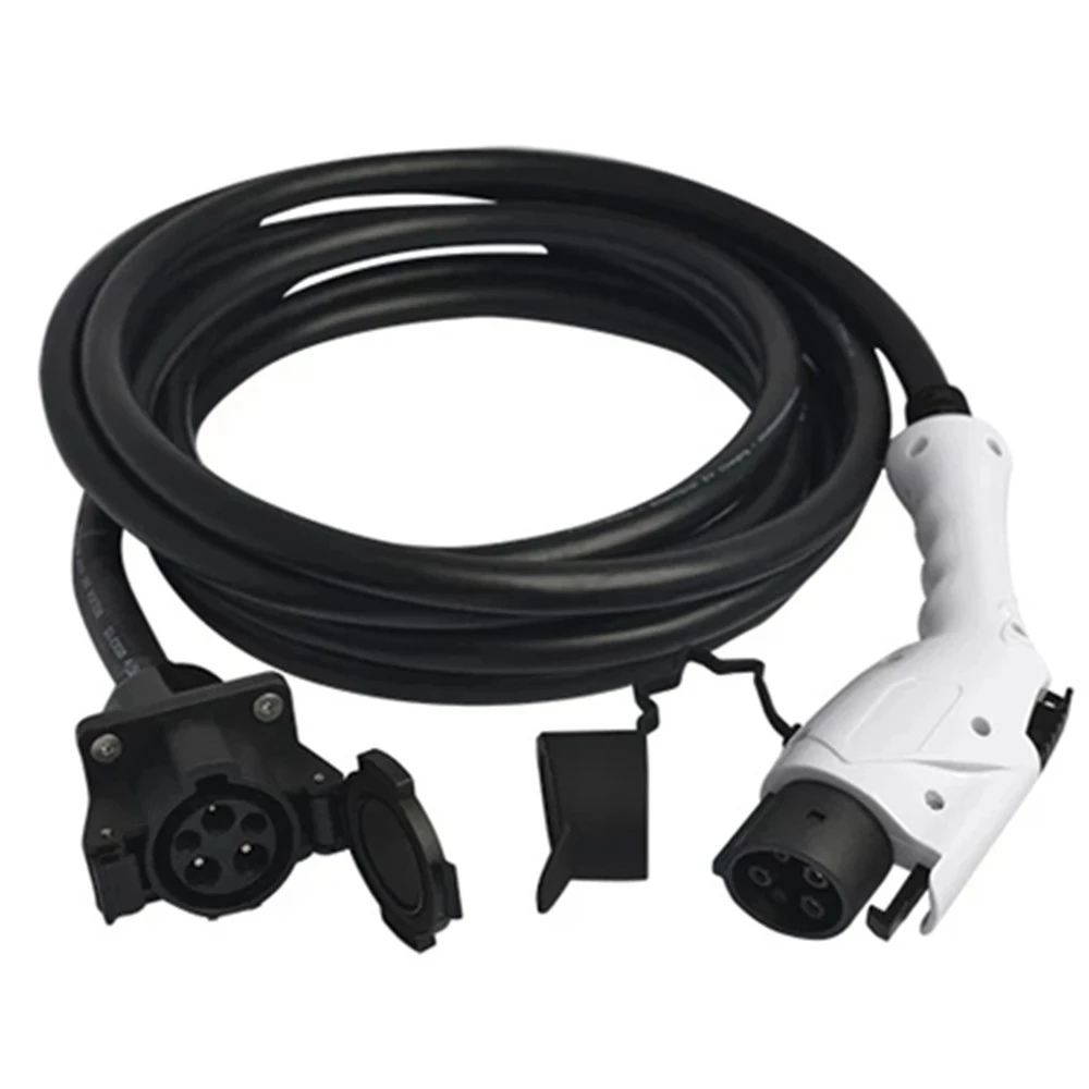 

Зарядный кабель SAE J1772 EV, тип 1, уровень 2, 32 А, 10 м