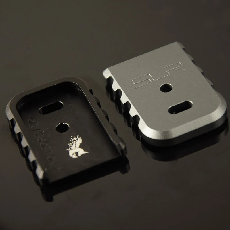 XPOWER SLR Журнал Mag Well Нижняя крышка CNC алюминиевый сплав принадлежности для