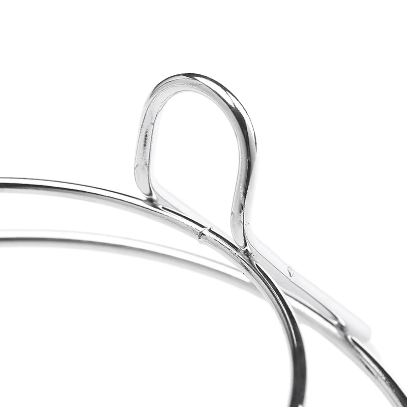 

Kitchen Stainless Steel Round Wok Pot Holder, Shelf, Heat Insulation and Anti-Scald Pot Holder