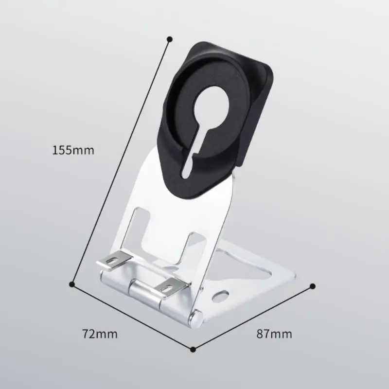 

2-in-1 Magnetic Wireless Charger Mobile Phone Holder Charging Bracket Stand Phone Accessories Holder For Iphone12 Series