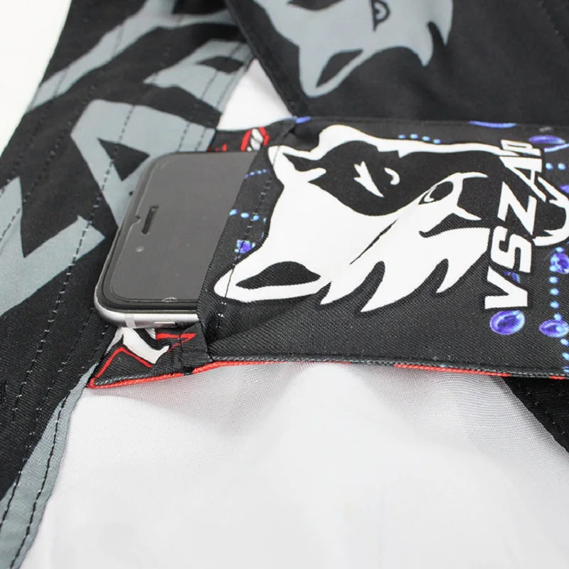 VSZAP SHADOW HUNTER шорты MMA Бег Фитнес Бокс смешанные тренировки Боевые искусства серый