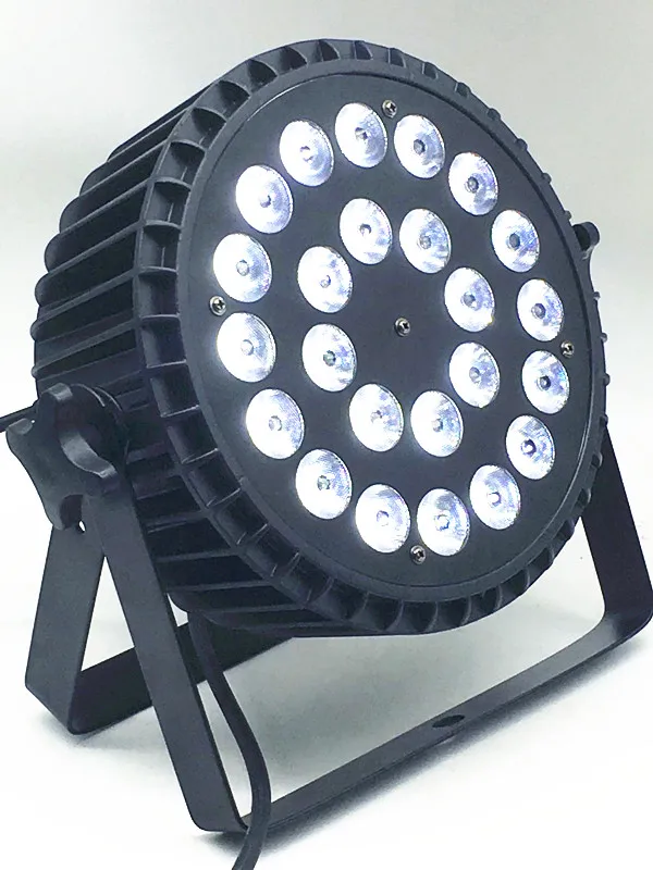 24x18 Вт RGBWA+ UV 6в1 DMX светодиодный прожектор для диджея iluminacion 6в1 rgbwa uv llevo luz de la igualdad dj dmx luz