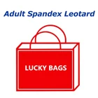 Женские Боди-комбинезоны Lucky Bags, эластичные боди для фитнеса, профессиональной гимнастики, купальник из спандекса