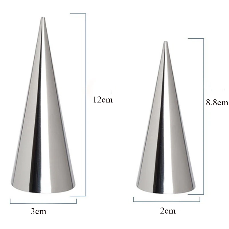 Конусы для выпечки сделай сам 5 шт./лот рожок кондитерских изделий форма на