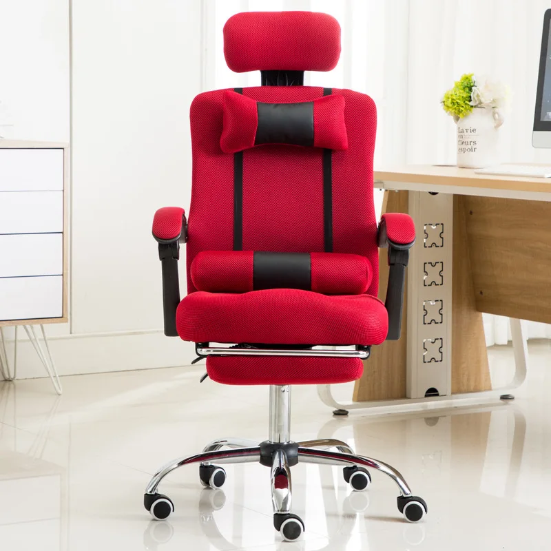 Computer Chair To Work In An Office Household Network Cloth Lift Change Deck You Ergonomic Staff Member Rc - 10 1 |